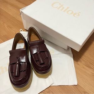 Brand new Chloe loafers